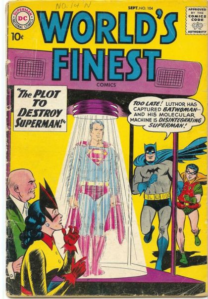 World's Finest Comics #104