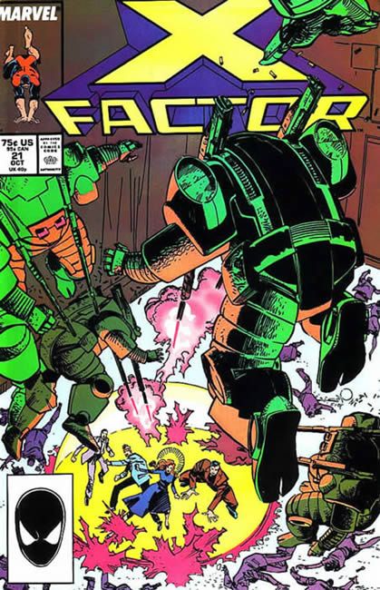 X-Factor, Vol. 1 #21A Direct Edition