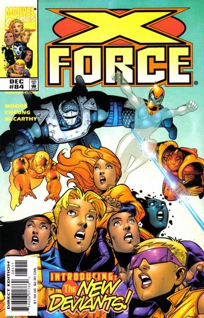 X-Force, Vol. 1 #84A Direct Edition