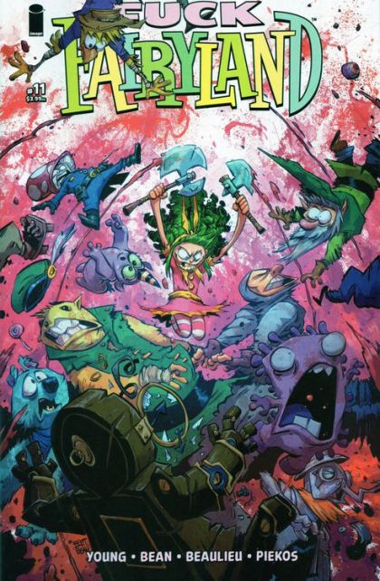 I Hate Fairyland, Vol. 2 #11B Brett Bean Variant