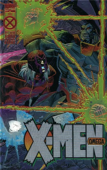 X-Men Omega #1A Direct Edition (Chromium Cover)