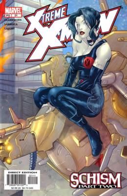 X-Treme X-Men, Vol. 1 #21A Direct Edition