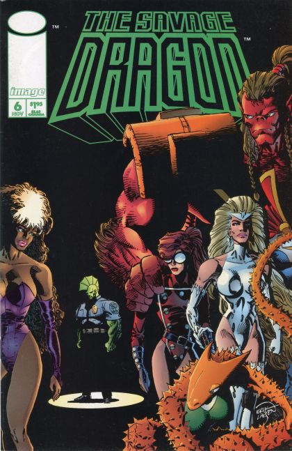 Savage Dragon, Vol. 2 #6A Direct Edition