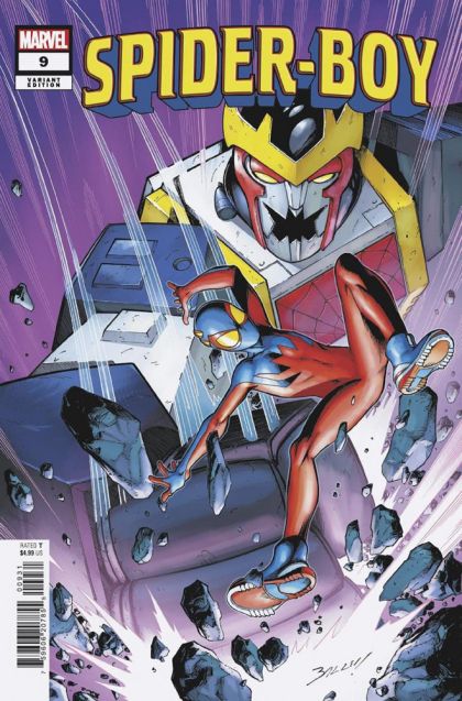 Spider-Boy, Vol. 1 #9C Mark Bagley Variant
