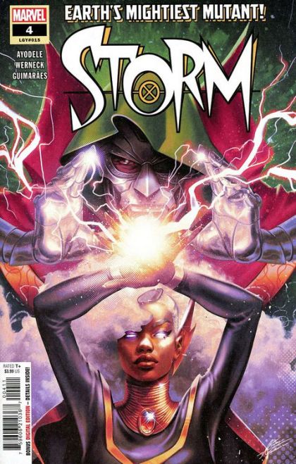 Storm, Vol. 5 #4A Mateus Manhanini Regular
