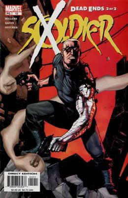Soldier X #12