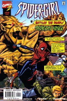 Spider-Girl, Vol. 1 #4A Direct Edition