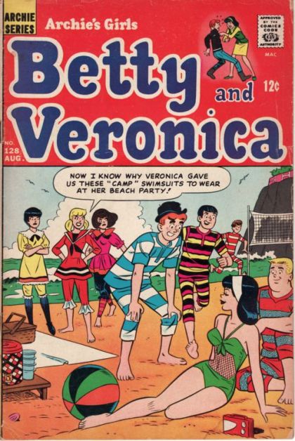 Archie's Girls Betty and Veronica #128