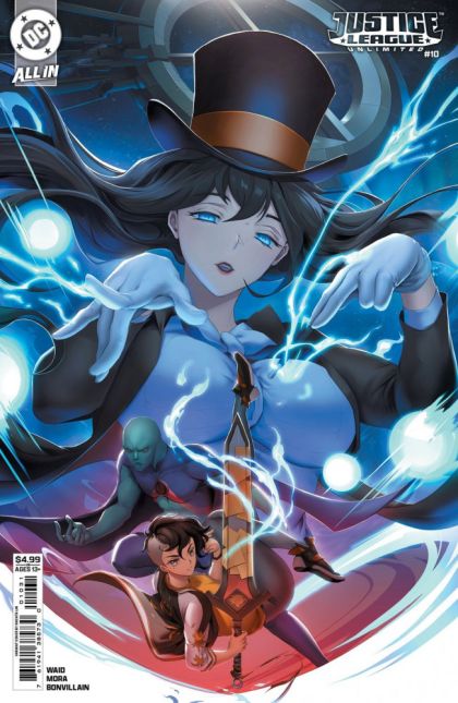 Justice League Unlimited, Vol. 2 #10C Rachta Lin Variant