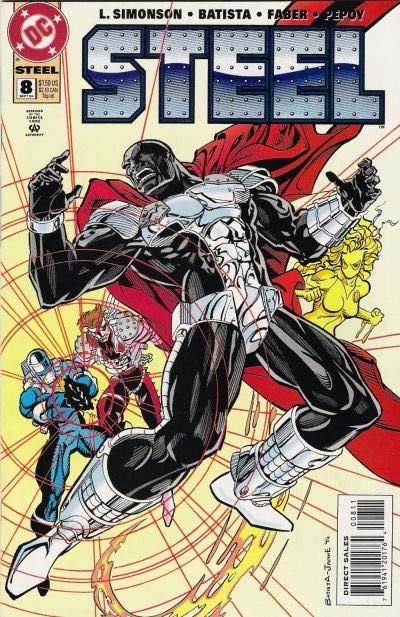 Steel #8A Direct Edition