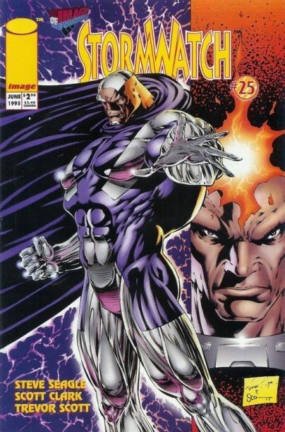 Stormwatch, Vol. 1 #25A