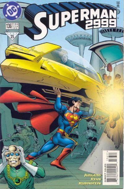 Superman, Vol. 2 #136A Direct Edition