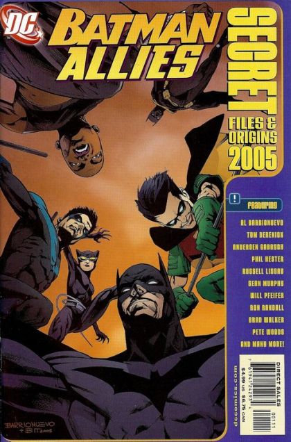 Batman Allies: Secret Files and Origins 2005