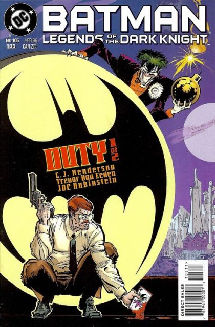 Batman: Legends of the Dark Knight #105A Direct Edition