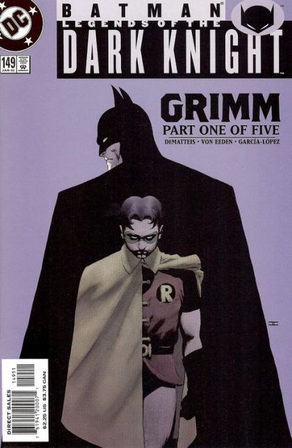 Batman: Legends of the Dark Knight #149A Direct Edition