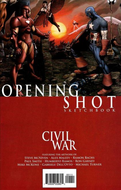 Civil War: Opening Shot #1 Steve McNiven Regular