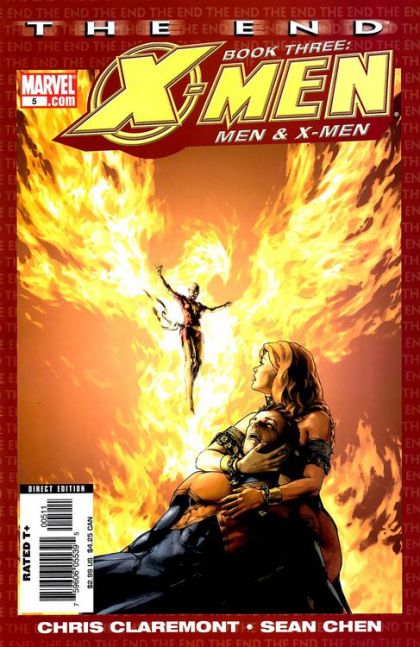 X-Men: The End Book 3: Men and X-Men #5 Direct Edition