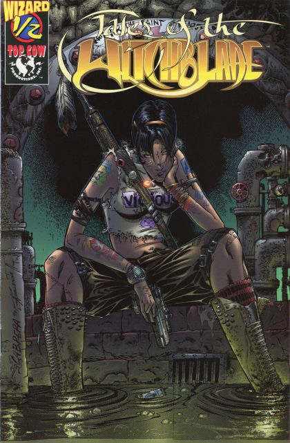 Tales of the Witchblade Wizard Magazine #71 Mailaway