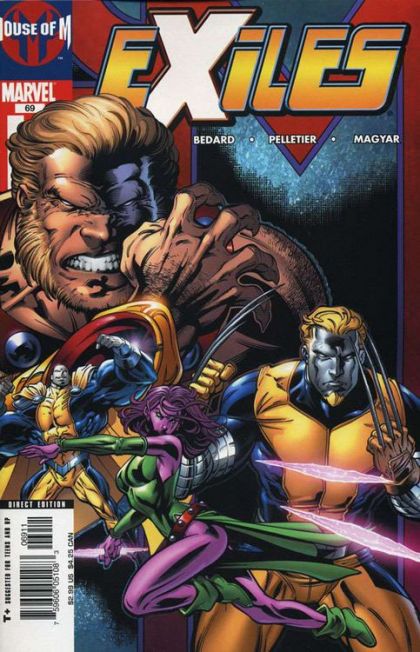 Exiles, Vol. 1 #69A Direct Edition