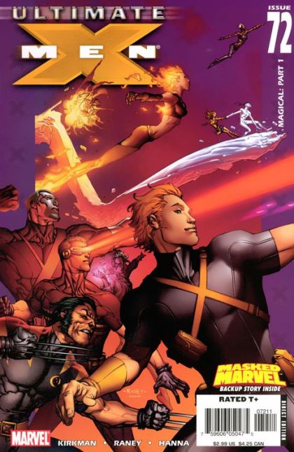 Ultimate X-Men, Vol. 1 #72