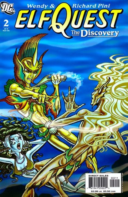 ElfQuest: The Discovery #2