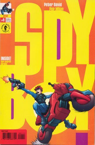 Spyboy #1