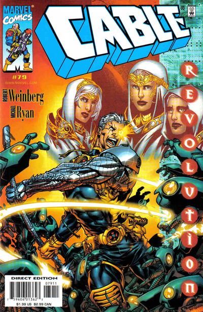 Cable, Vol. 1 #79A Direct Edition