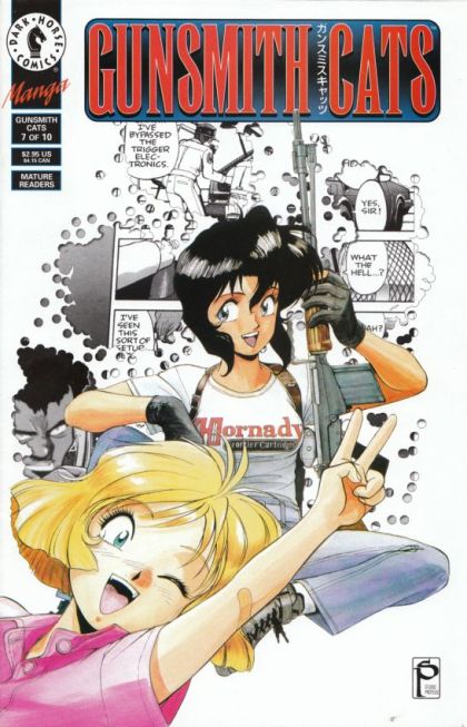Gunsmith Cats #7