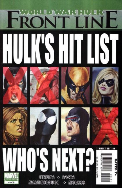 World War Hulk: Front Line #4