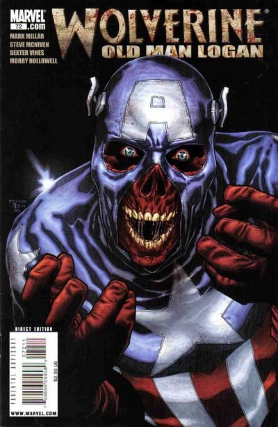 Wolverine, Vol. 3 #72A Direct Edition