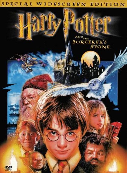 Harry Potter and the Sorcerer's Stone (2001) Special Widescreen Edition - DVD