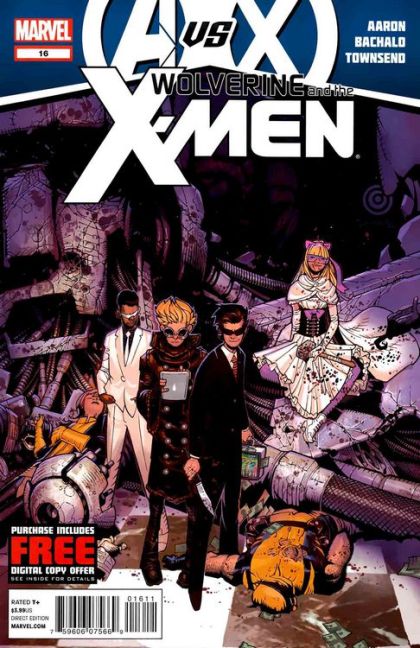 Wolverine & the X-Men, Vol. 1 #16 Regular Nick Bachalo Cover