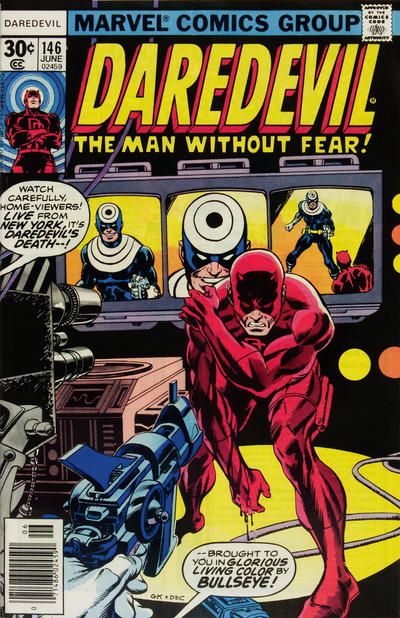 Daredevil, Vol. 1 #146B Newsstand Edition