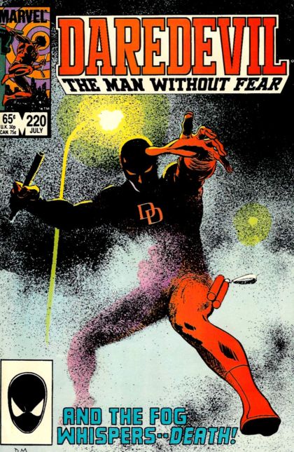 Daredevil, Vol. 1 #220A Direct Edition