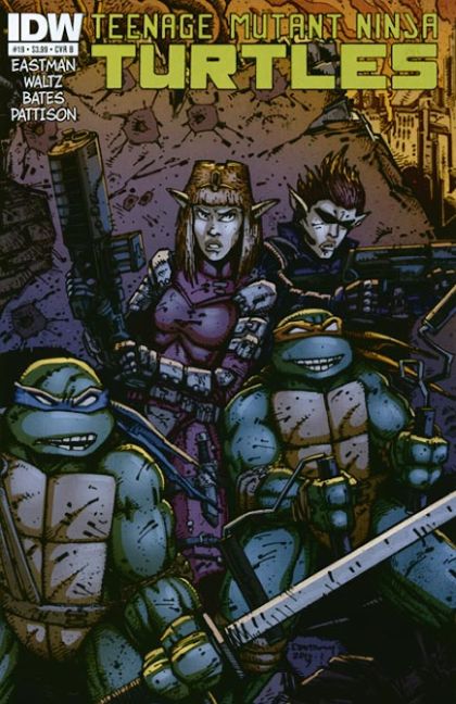 Teenage Mutant Ninja Turtles, Vol. 5 #19B Kevin Eastman Variant