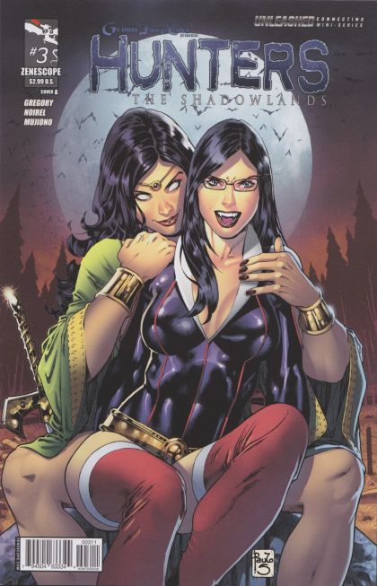 Grimm Fairy Tales Presents: Hunters - The Shadowlands #3A Paulo Siqueira Regular