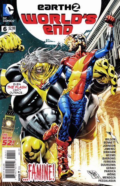 Earth 2: World's End #6
