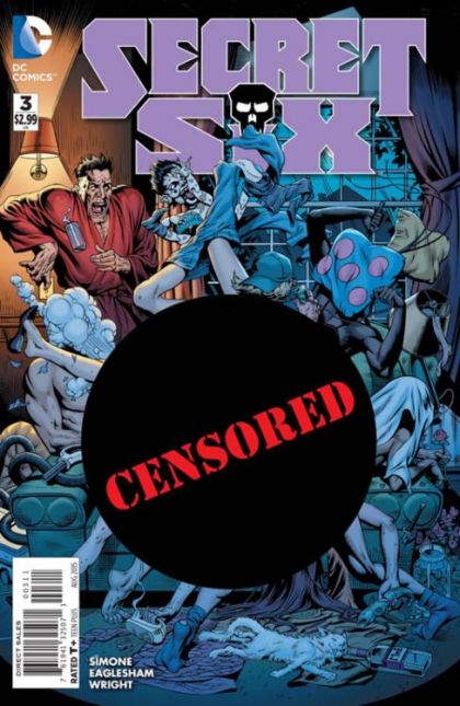 Secret Six, Vol. 4 #3A Dale Eaglesham Regular Cover