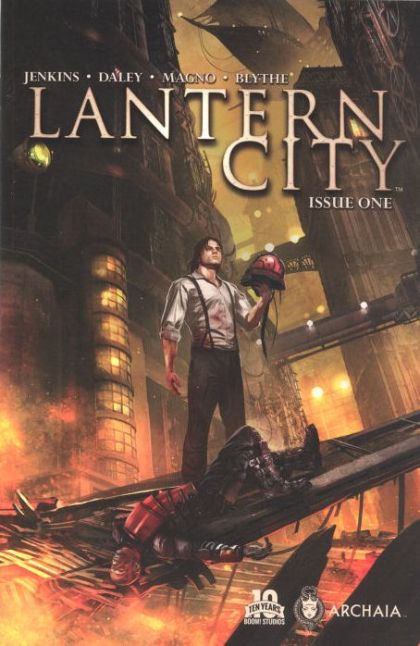 Lantern City #1A Main Covers