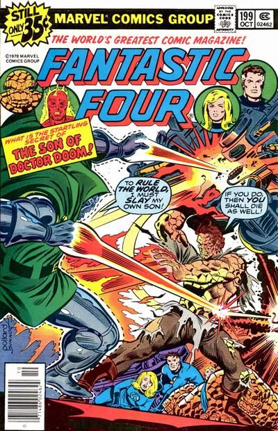 Fantastic Four, Vol. 1 #199B Newsstand Edition