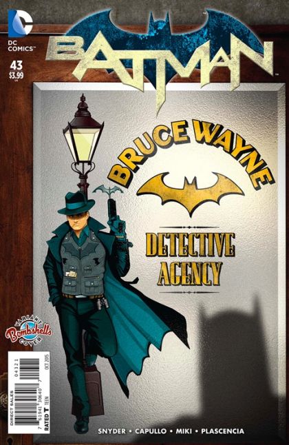 Batman, Vol. 2 #43B Bombshell Variant Cover