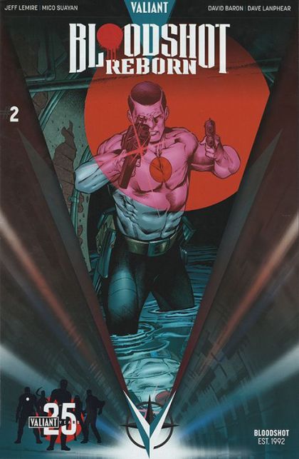 Bloodshot Reborn #2D Cvr D 25th Anniversary Var Sandoval