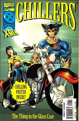 Marvel Chillers: The Thing in the Glass Case #1