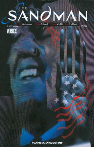 The Sandman Paperback [IT] #16 Edizione Italiana