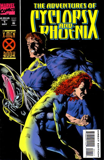 The Adventures of Cyclops and Phoenix #1A Direct Edition