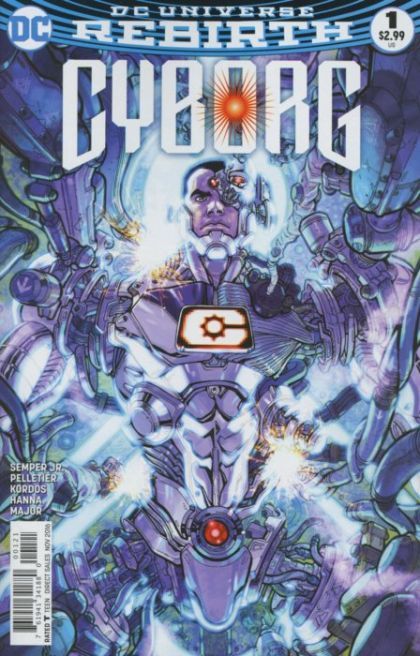 Cyborg, Vol. 2 #1B Eric Canete Variant