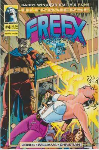 Freex #4A Direct Edition