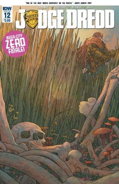 Judge Dredd, Vol. 5 #12A Regular Ulises Farinas Cover