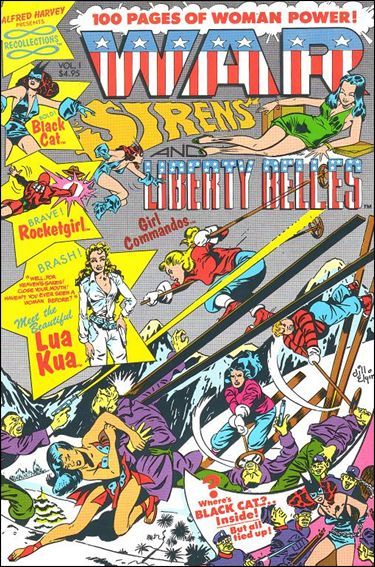 War Sirens and Liberty Belles #1