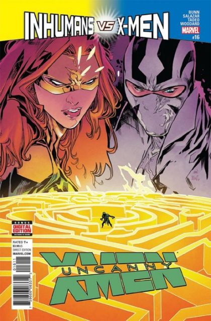 Uncanny X-Men, Vol. 4 #16A Regular Ken Lashley Cover